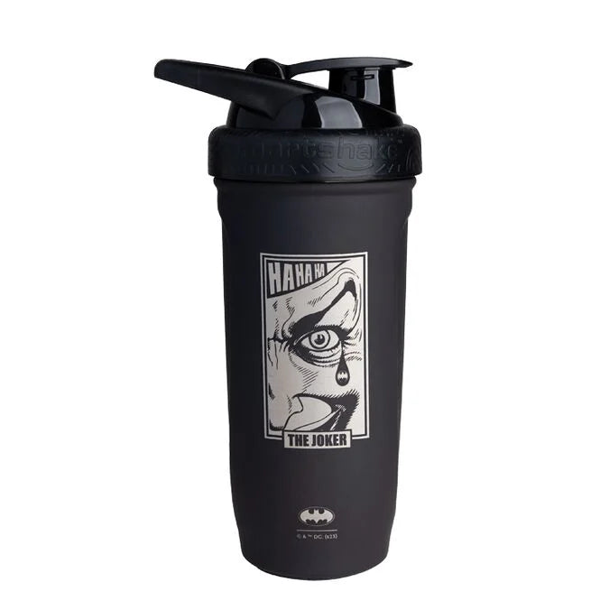DC Comics Reforce Stainless Steel Shaker 900ml