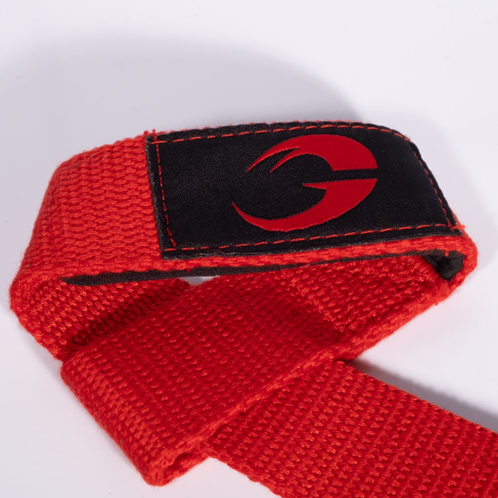 Classic Lifting Straps - Red