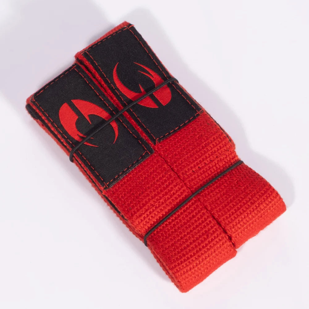 Classic Lifting Straps - Red