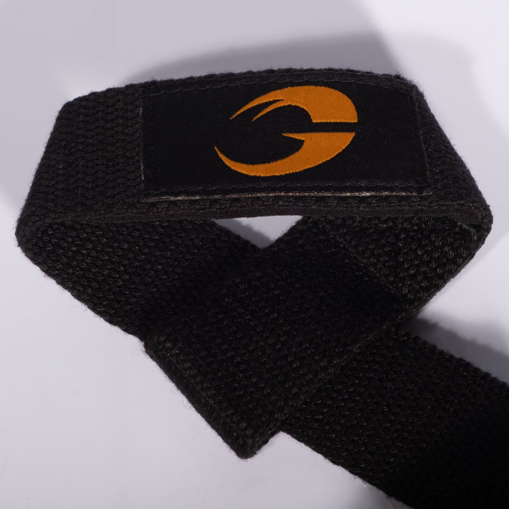 Classic Lifting Straps - Black