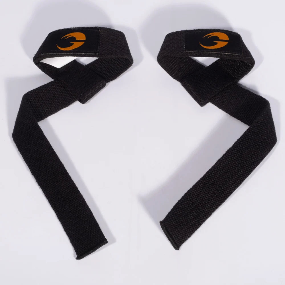 Classic Lifting Straps - Black