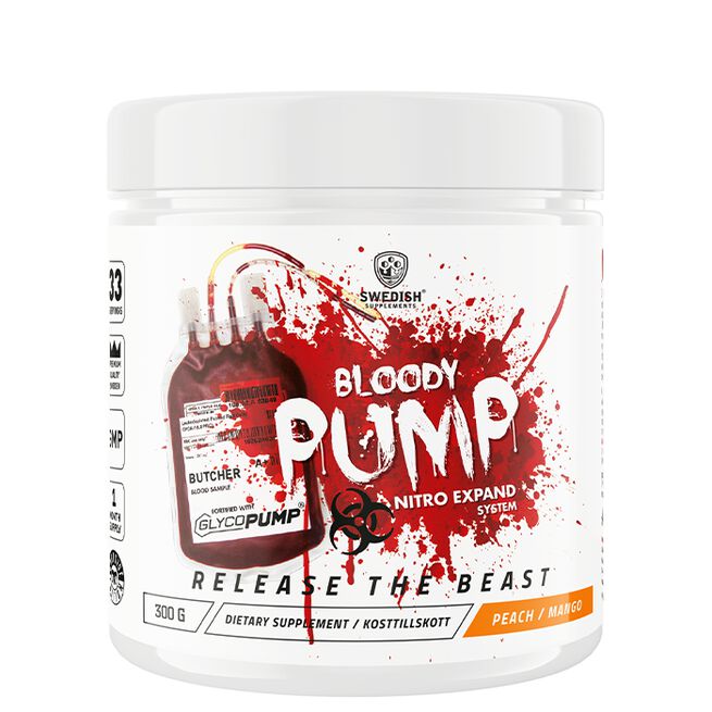 Bloody Pump 300g - Peach Mango