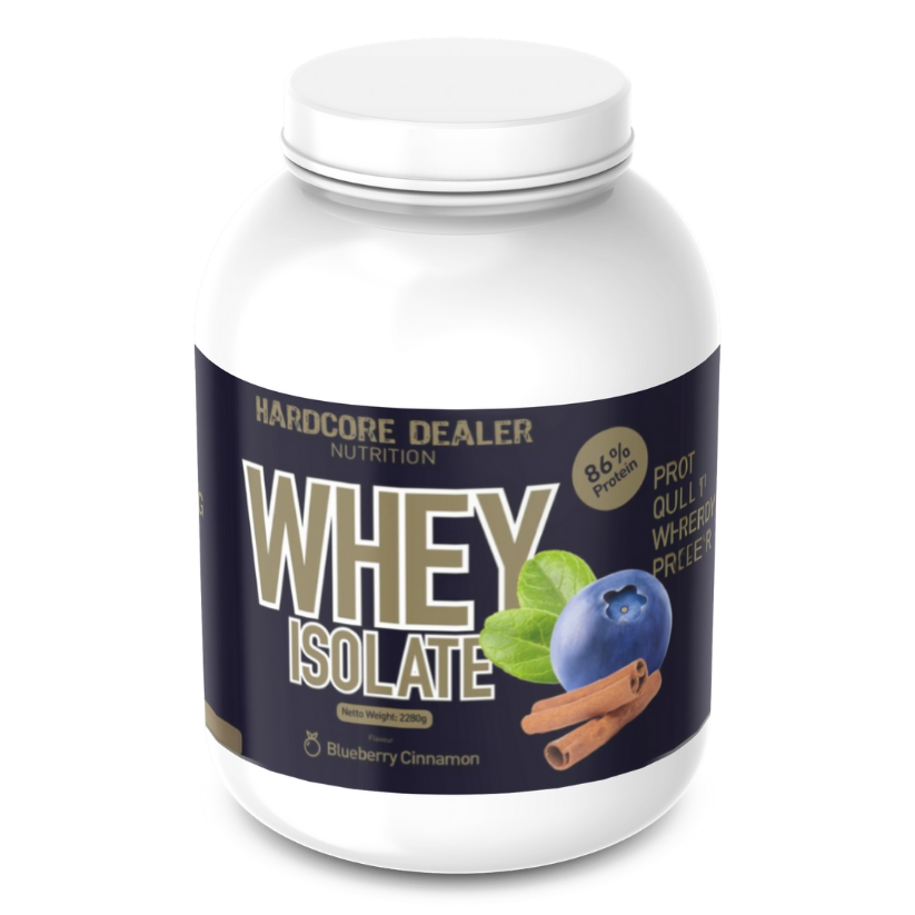 100% Whey Isolate 2280g