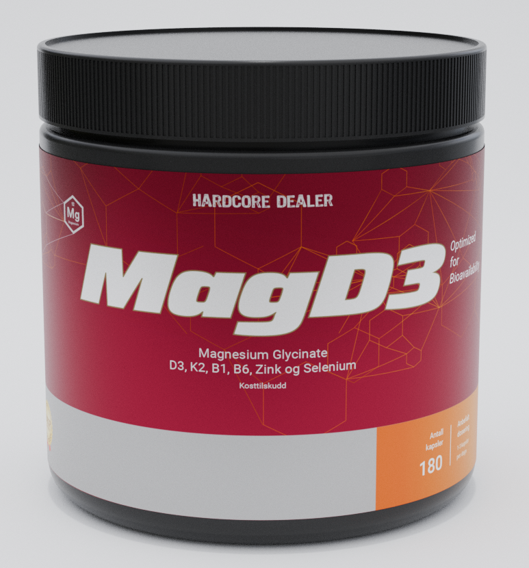 MagD3 180caps