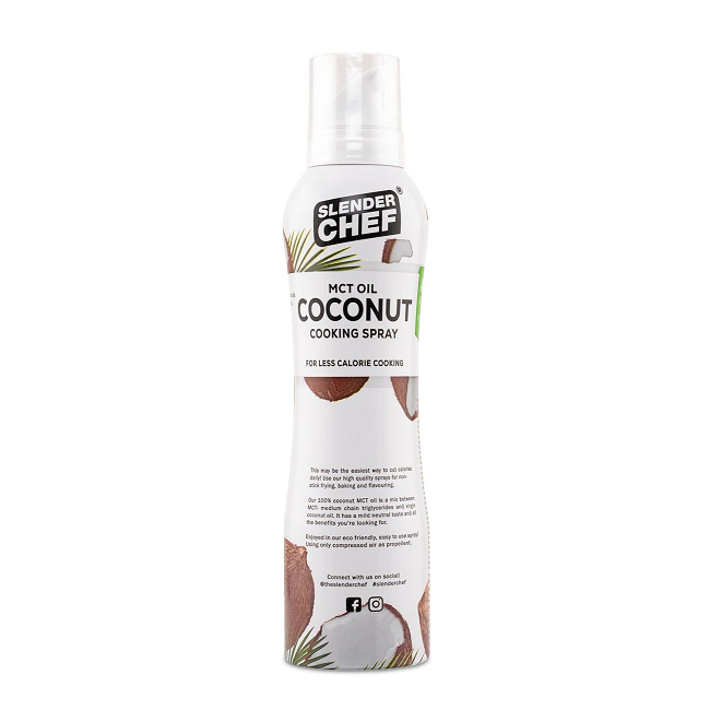 Cooking Spray MCT Coconut Oil 200ml