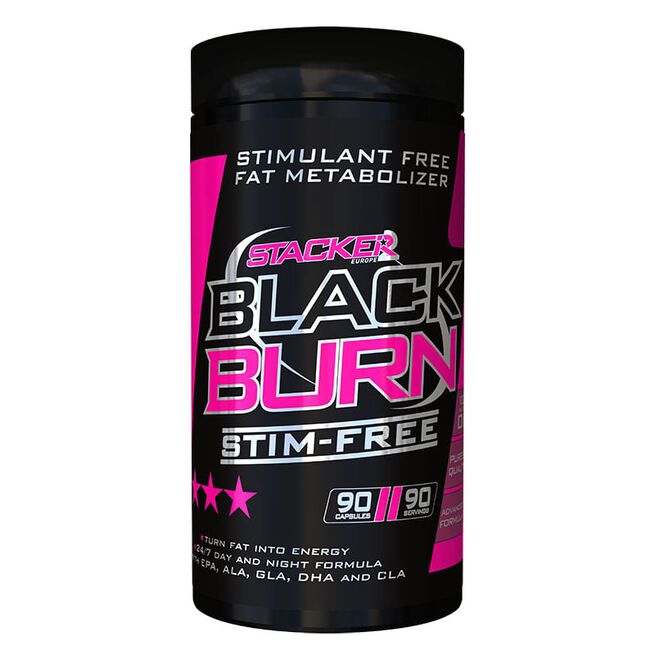 Black Burn Stim Free 90 Caps