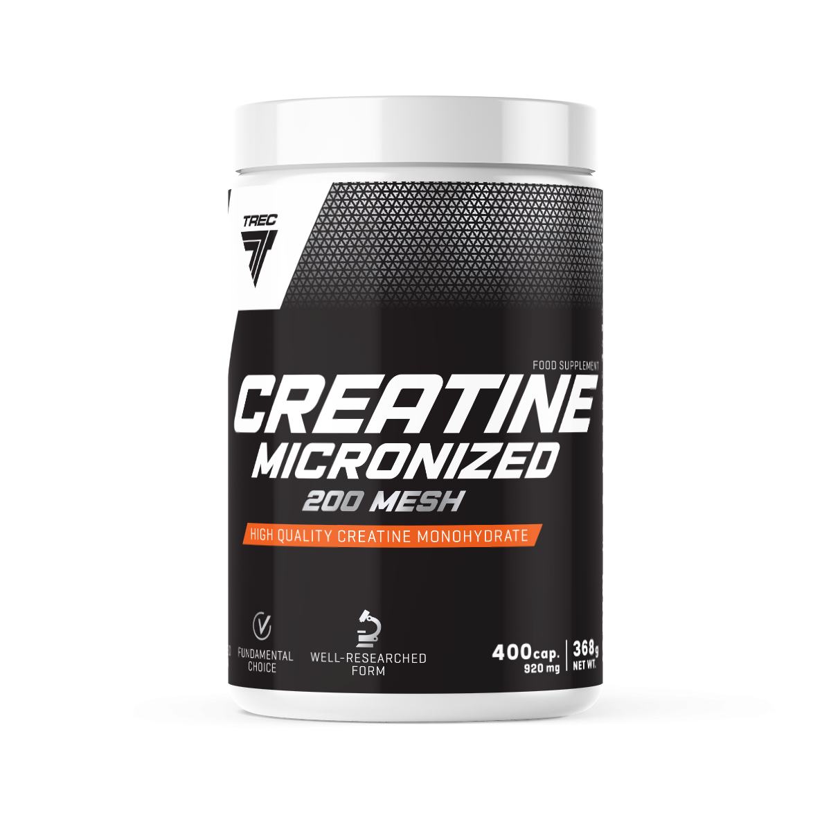 Creatine Micronized 400 Capsules