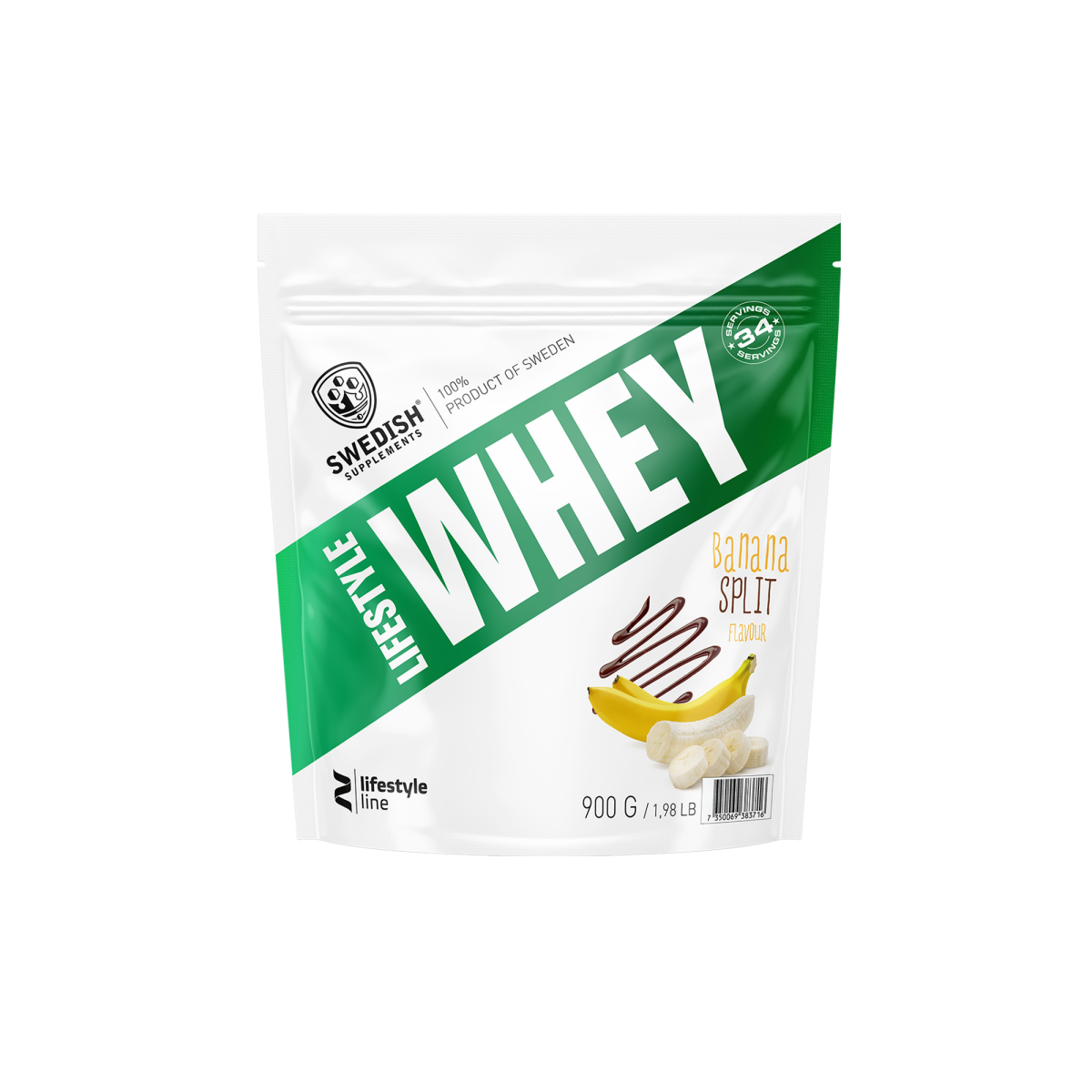 Lifestyle Whey 1000g