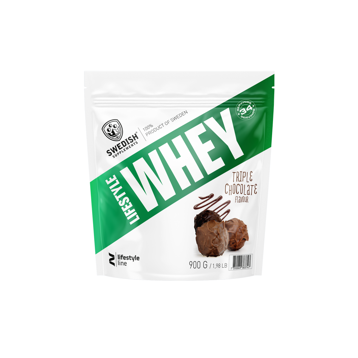 Lifestyle Whey 1000g