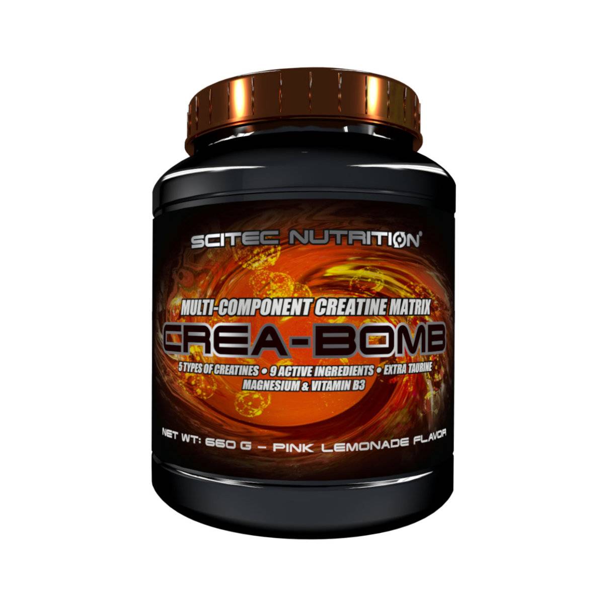 Crea-Bomb 660g - Pink Lemonade