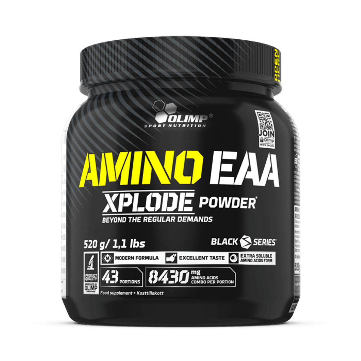 Amino EAA Xplode 520g