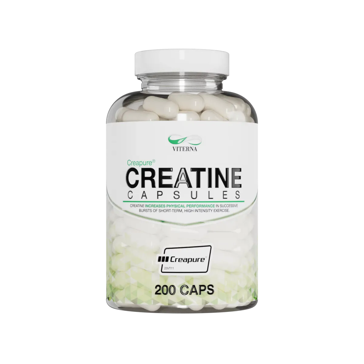 Creapure Creatine 200caps