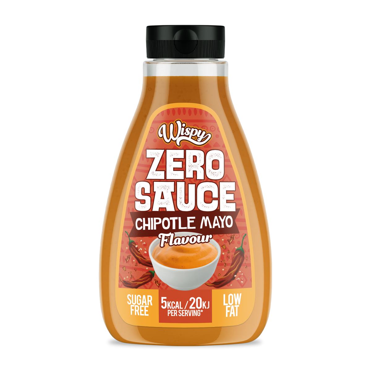 Wispy Zero Sauce 430g