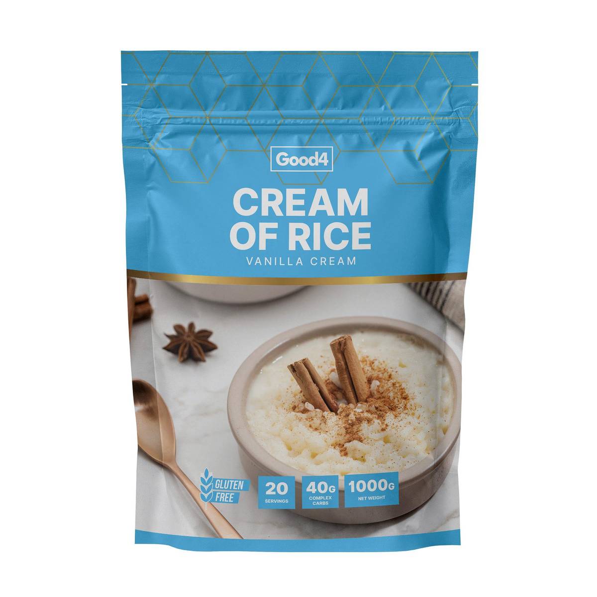 Cream of Rice 1000g - Vanilla