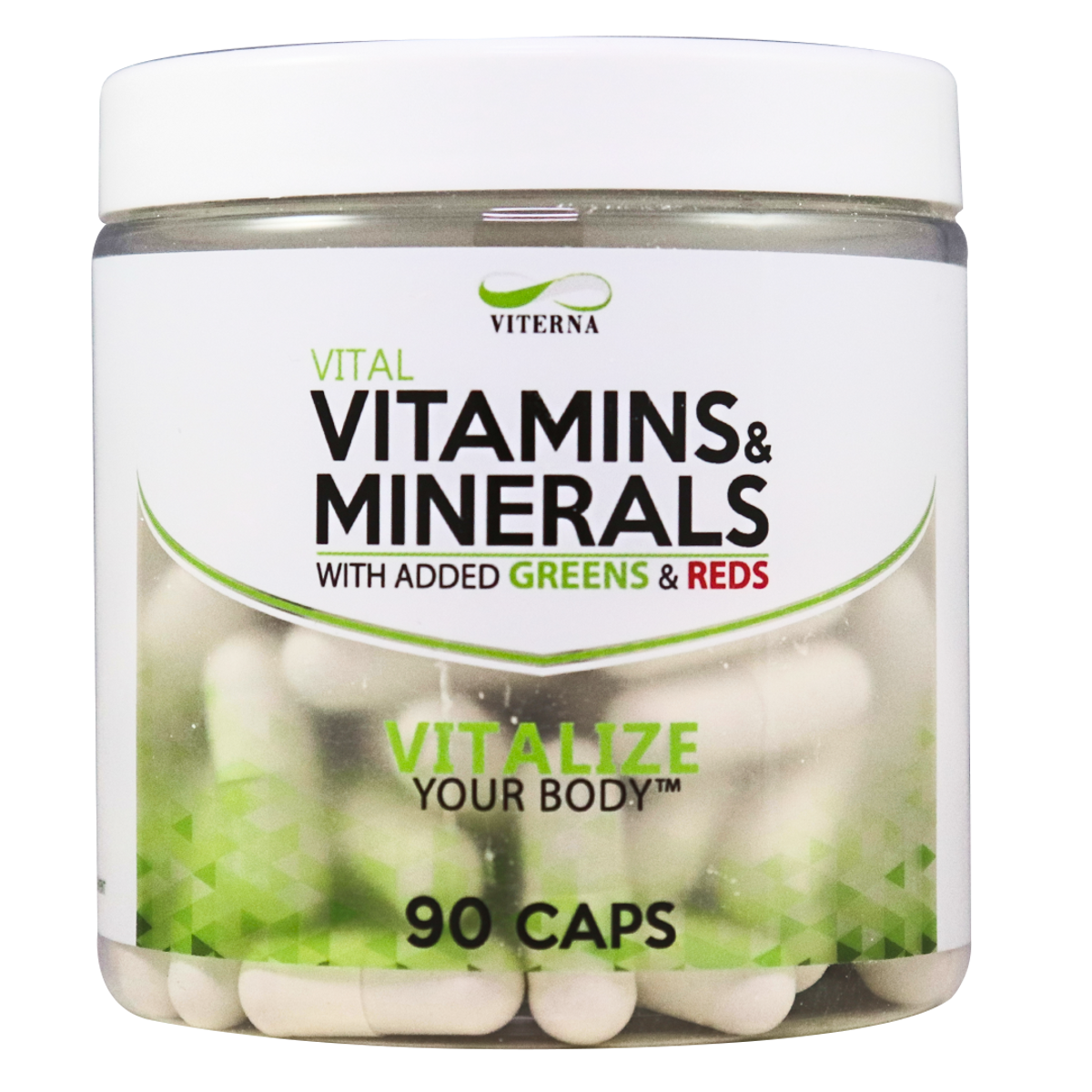Vital Vitamins & Minerals 100caps