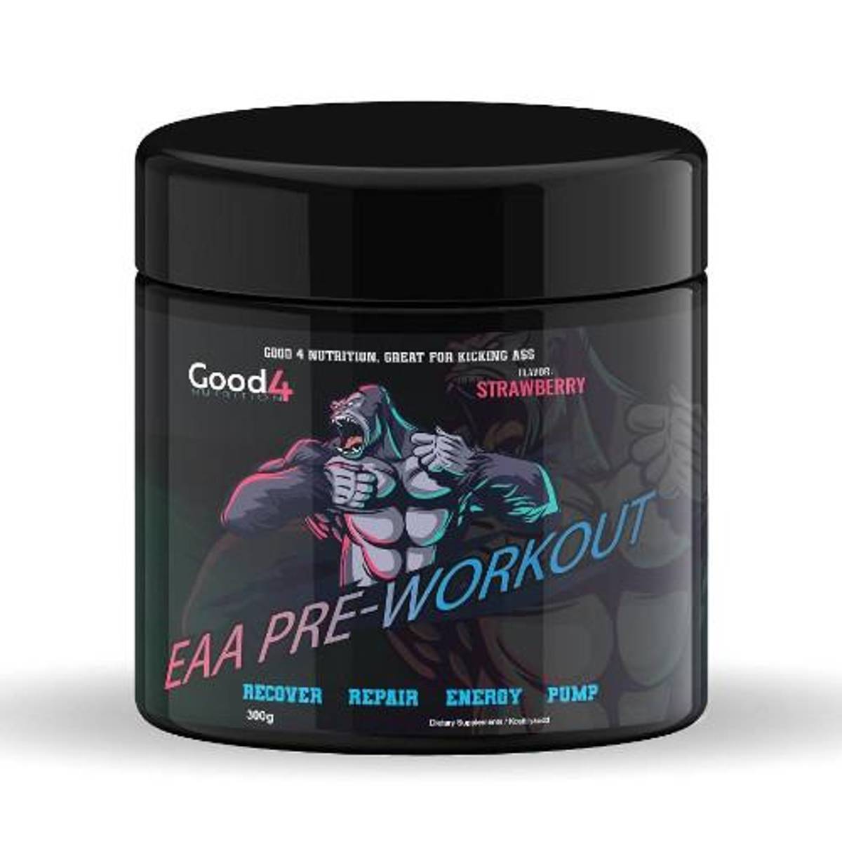 EAA Pre-Workout 300g Strawberry
