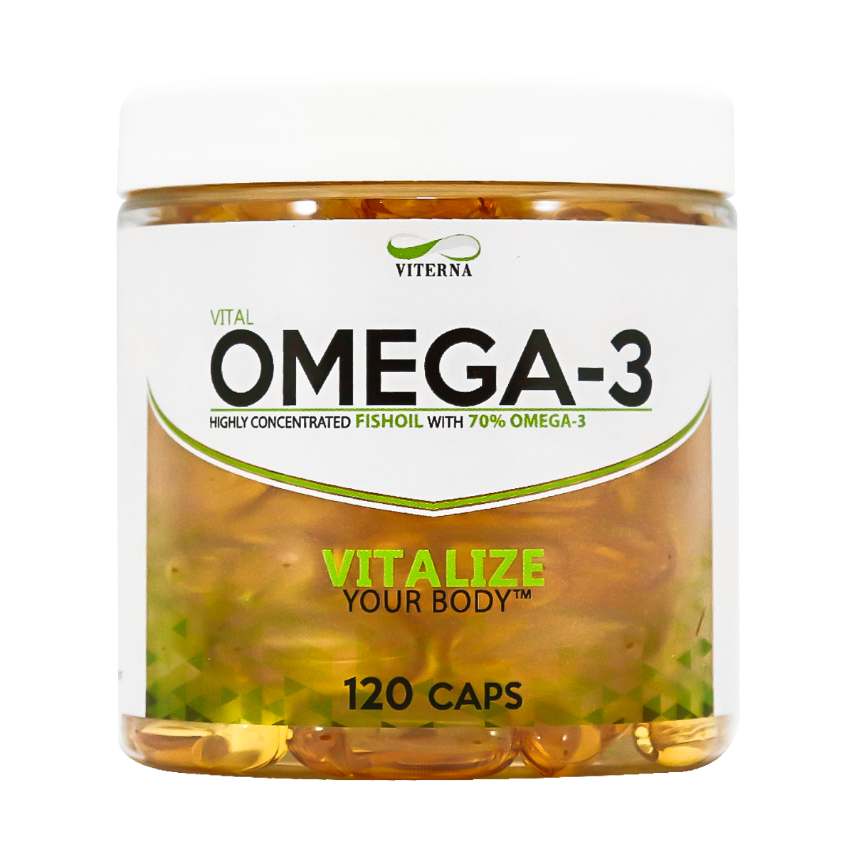 Vital Omega 3 - 120 caps