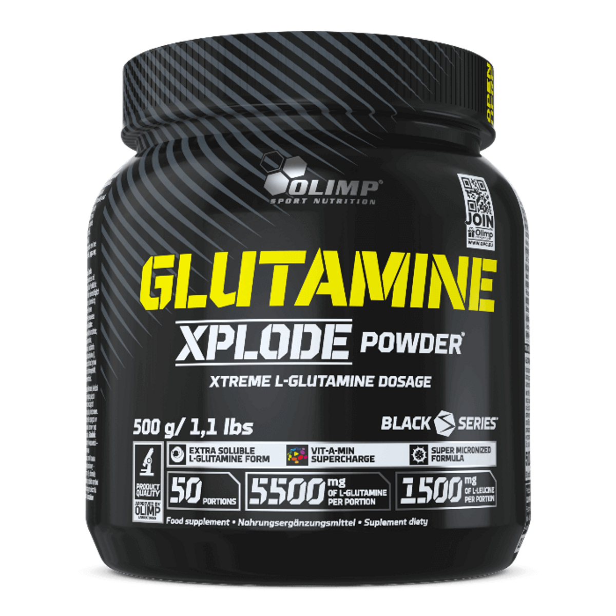 Glutamine Xplode 500g