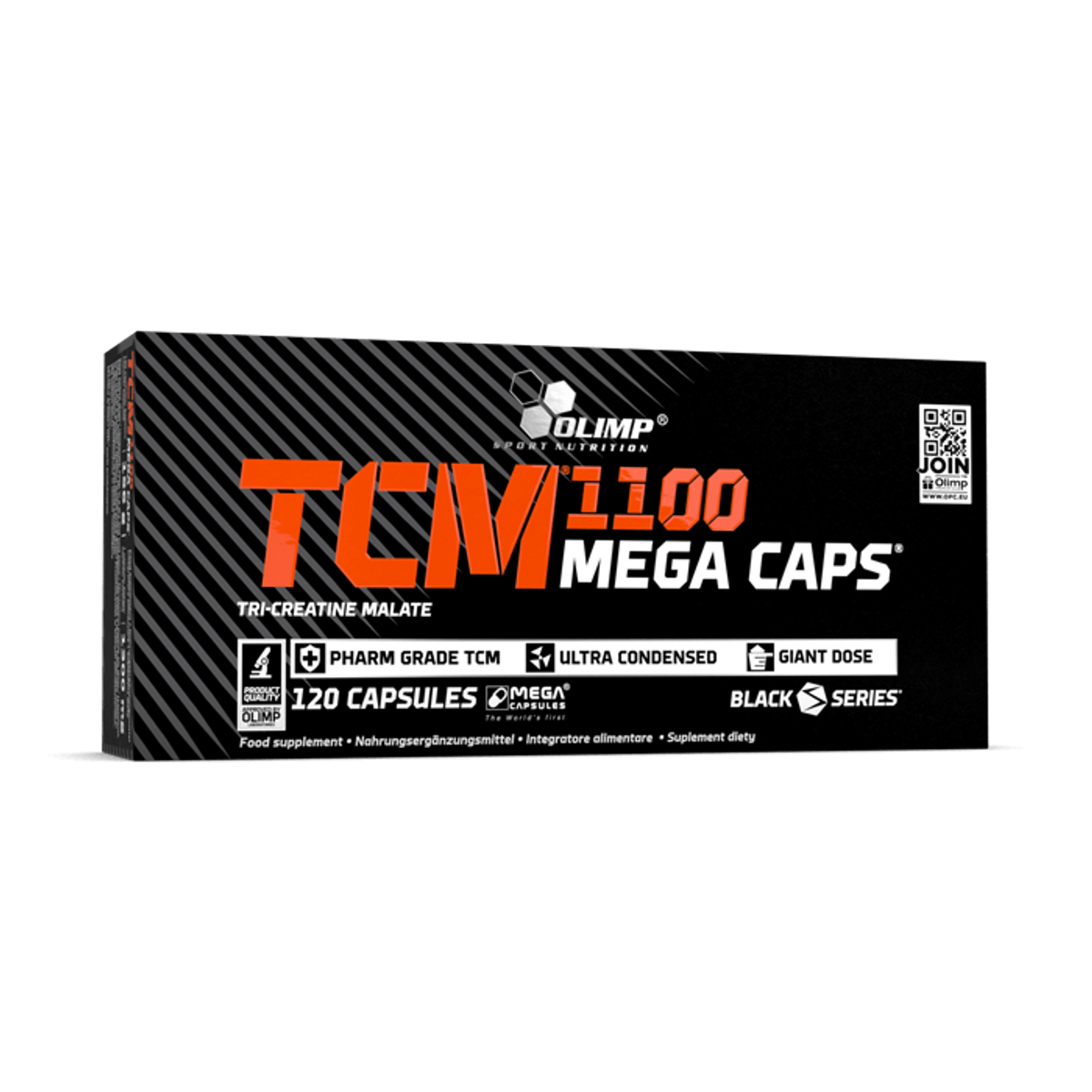 TCM 1100 - 120 Mega Caps