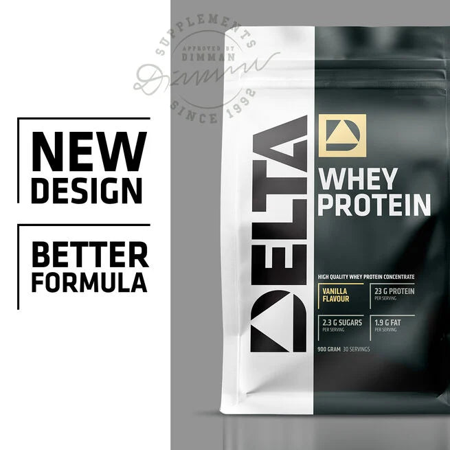Whey protein 900g