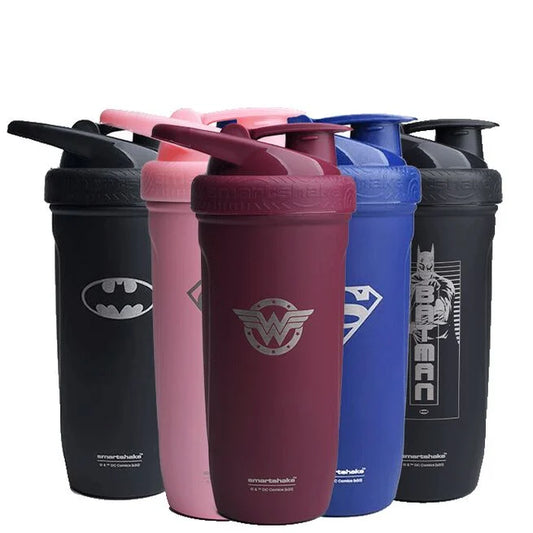 DC Comics Reforce Stainless Steel Shaker 900ml