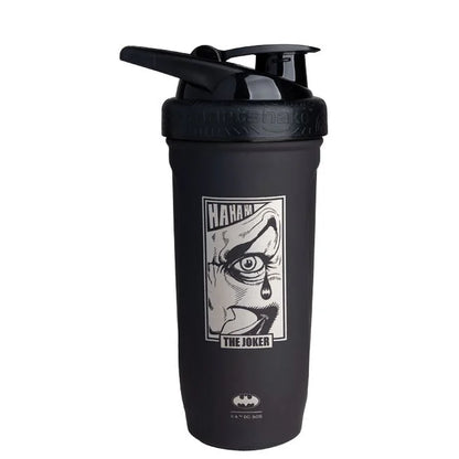 DC Comics Reforce Stainless Steel Shaker 900ml
