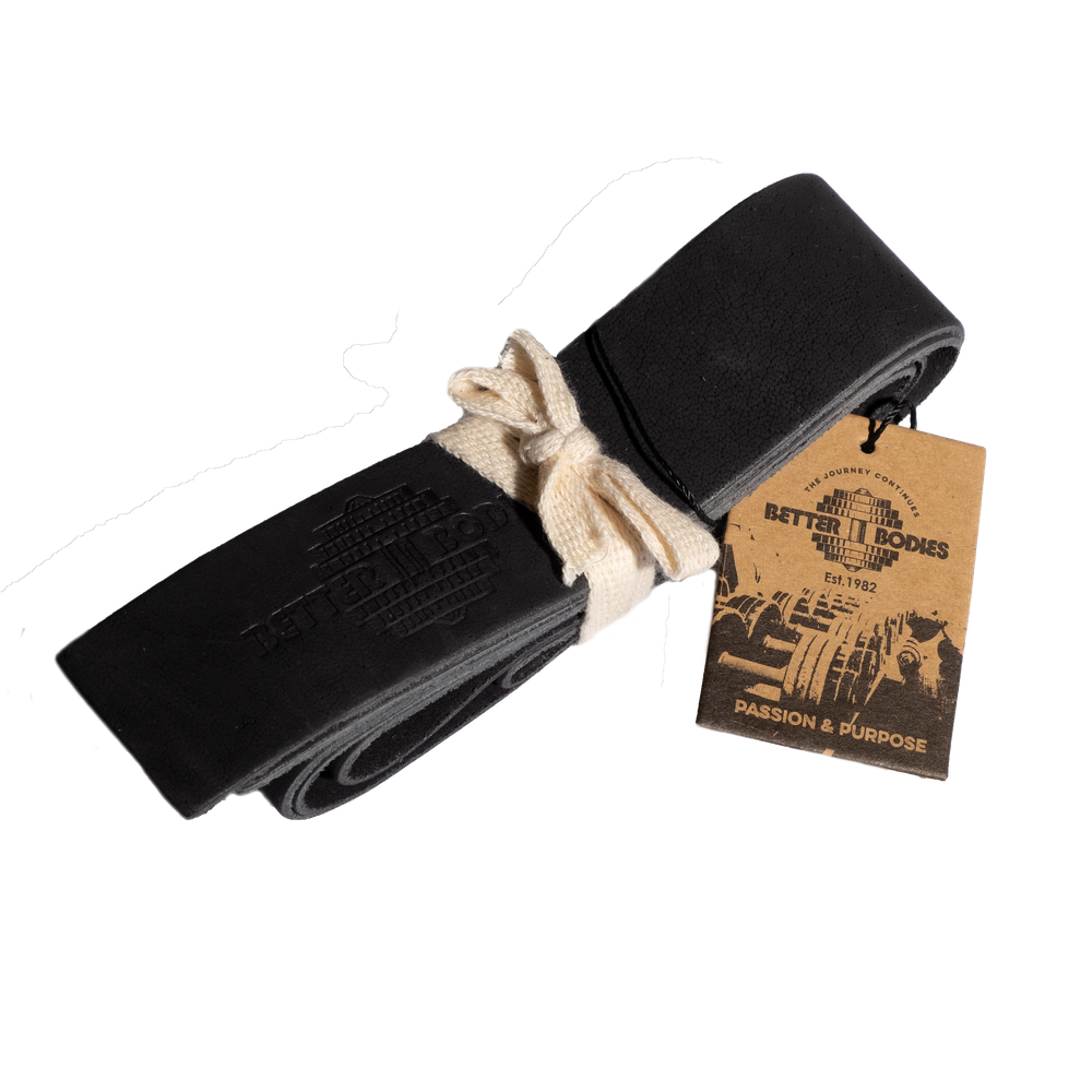 Leather Lifting Straps