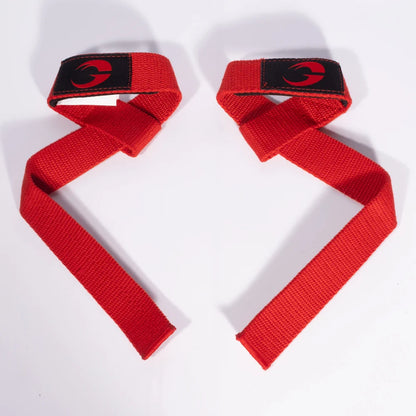 Classic Lifting Straps - Red