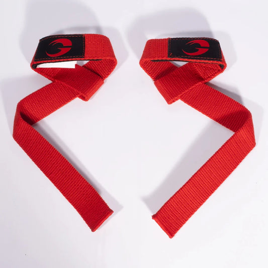 Classic Lifting Straps - Red