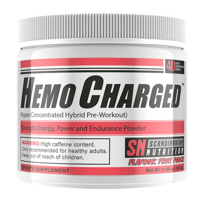 HemoCharged 340g - Citrus