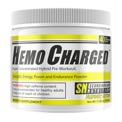HemoCharged 340g - Citrus