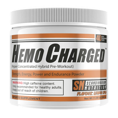 HemoCharged 340g - Citrus