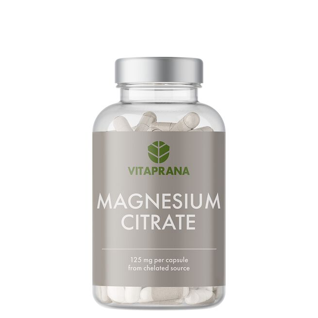 Magnesium Citrate 100 Kapsler