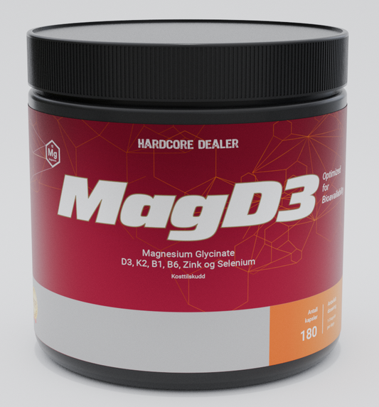 MagD3 180caps