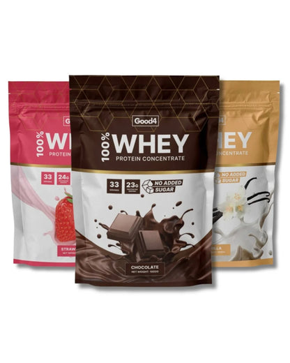 100% Whey Concentrate 1kg
