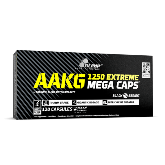AAKG 1250 Extreme 120 Caps