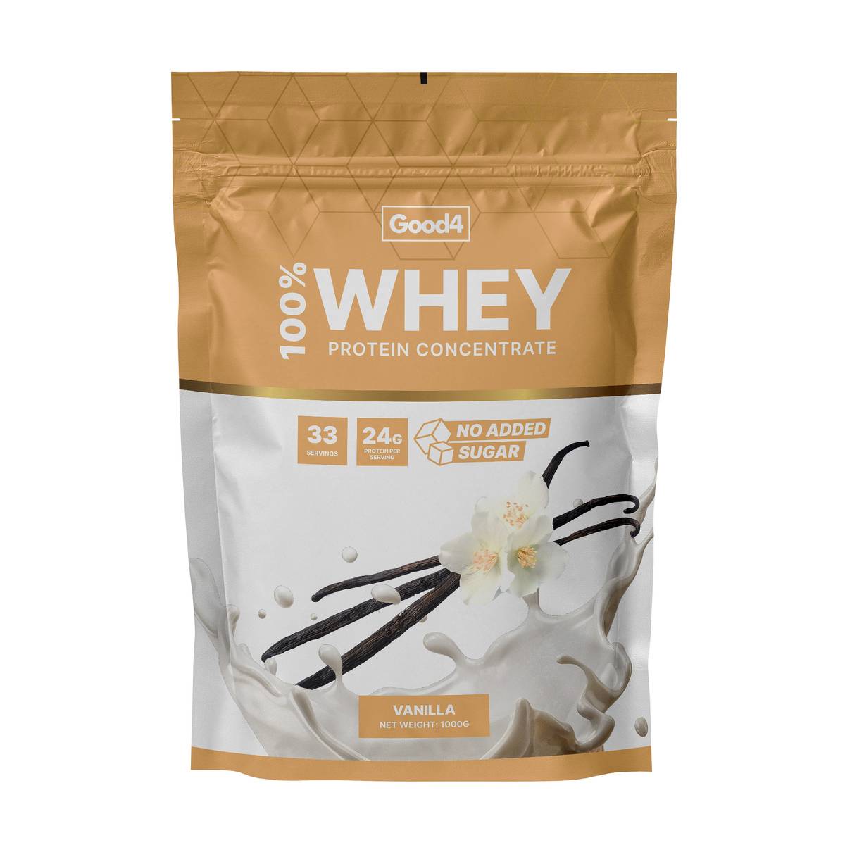100% Whey Concentrate 1kg