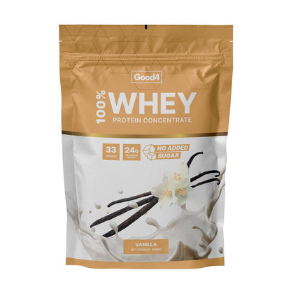 100% Whey Concentrate 1kg