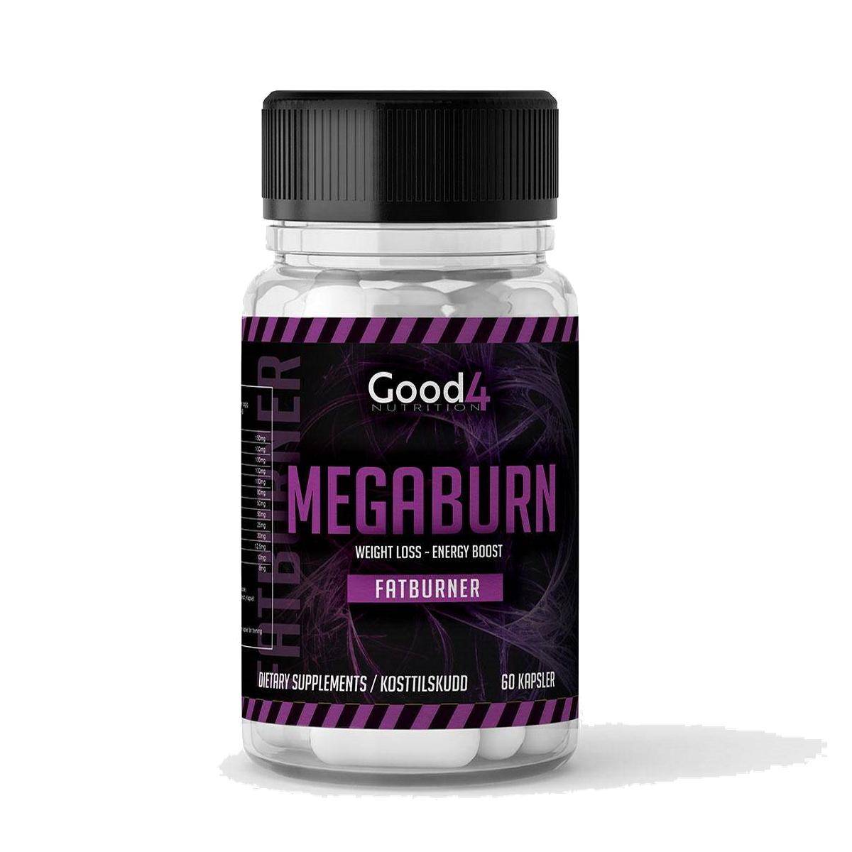 Megaburn Fatburner 60 Kapsler