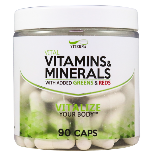 Vital Vitamins & Minerals 100caps