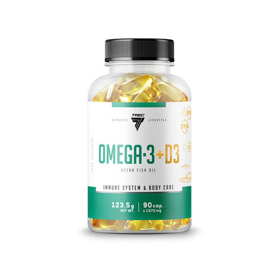 Omega 3 + D3 - 90 caps