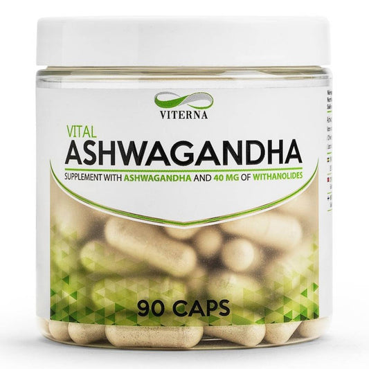 Vital Ashwagandha 90 caps